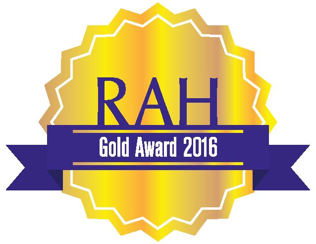 Gold Award 2015
